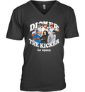 Chargers Dicker The Kicker For Wpmoy Signature V Neck T Shirt