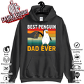 Best Penguin Dad Ever Hoodie