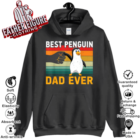 Best Penguin Dad Ever Hoodie