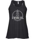 Ewing Oil Racerback Tank