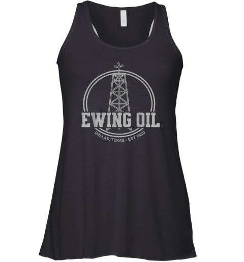 Ewing Oil Racerback Tank