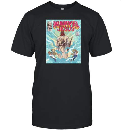 Deadpool And Wolverine Marvel Jesus 2024 T Shirt