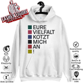 Eure Vielfalt Kotzt Mich An Hoodie