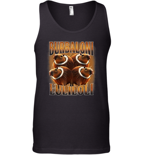 Burbaloni Luliloli Italian Brain Rot Capybara Meme Tank Top