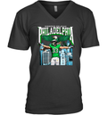 Dark Horse X Cooper Dejean Philadelphia Eagles Skyline V Neck T Shirt