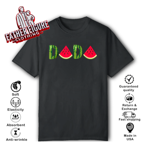 Dada Watermelon Funny Summer Fruit T Shirt