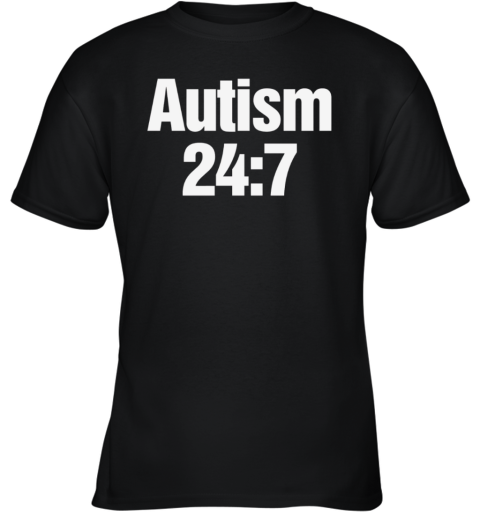Autism 247 Youth T Shirt
