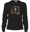 Courage Wick Courage The Cowardly Dog Long Sleeve T Shirt