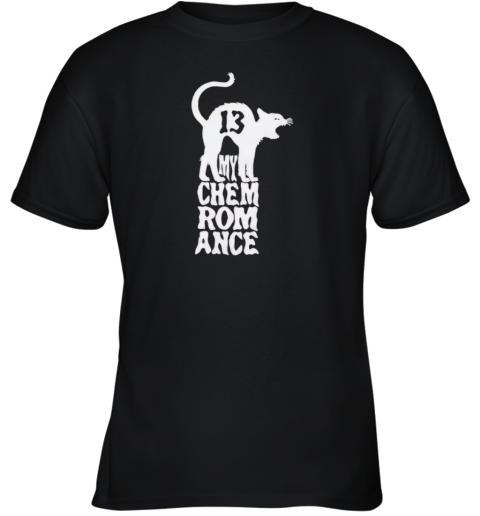 Cat 13 My Chem Romance Youth T Shirt