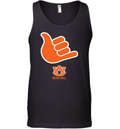 Auburn Tigers Call God Hand Sign Tank Top