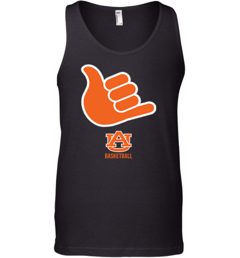 Auburn Tigers Call God Hand Sign Tank Top