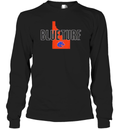Boise State Broncos Hometown Blue Turf Long Sleeve T Shirt