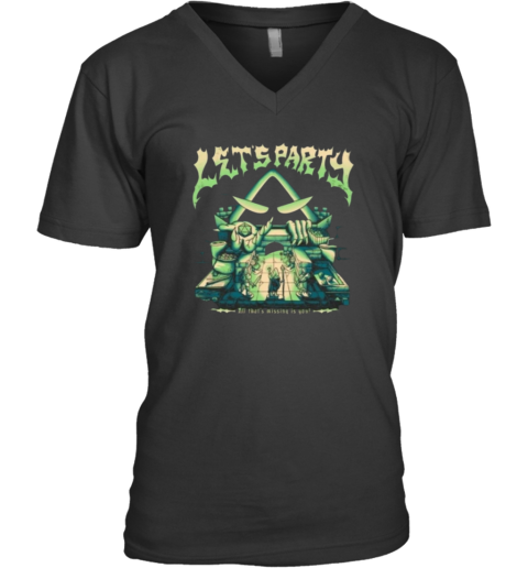 Critical Role Game Night V Neck T Shirt