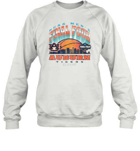 Auburn Final Four Shirt 2025 Ncaa Basketball Sweatshirt