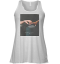 Ariana Holding Cynthia Finger Holding Space Wicked Racerback Tank
