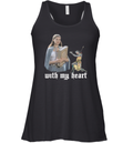 Anne Though Hath A Way With My Heart Racerback Tank