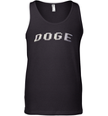 Elon Musk Wearing Doge Tank Top