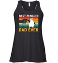 Best Penguin Dad Ever Racerback Tank