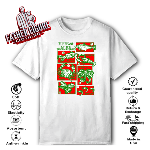 Double Wonderful Presents The Feast Of The Seven Fishes T Shirt