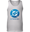 Dc Comics Dc Studios Return To The Classic Dc Bullet Logo Tank Top