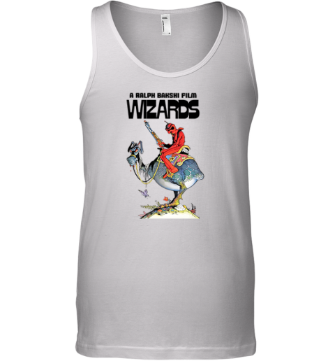 A Ralph Bakshi Film Wizards Tank Top