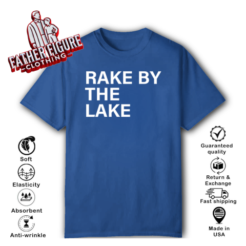 Chicago Cubs Rake By The Lake T Shirt