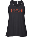 Browns Qb Shedeur Sanders Wearing Browns Racerback Tank