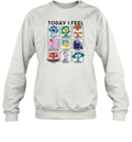 Disney Pixar Inside Out 2 Today I Feel Sweatshirt
