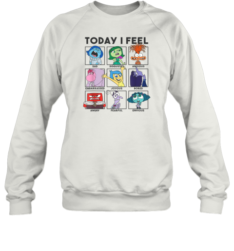 Disney Pixar Inside Out 2 Today I Feel Sweatshirt