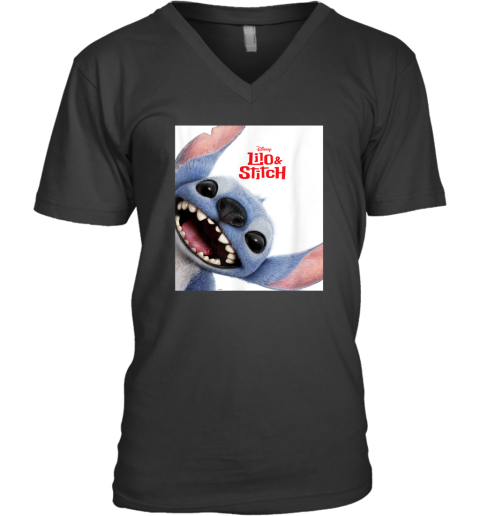 Disney Lilo Amp Stitch Live Action Movie V Neck T Shirt