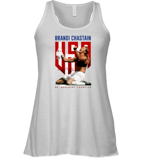 Brandi Chastain Shirt 2024 Racerback Tank