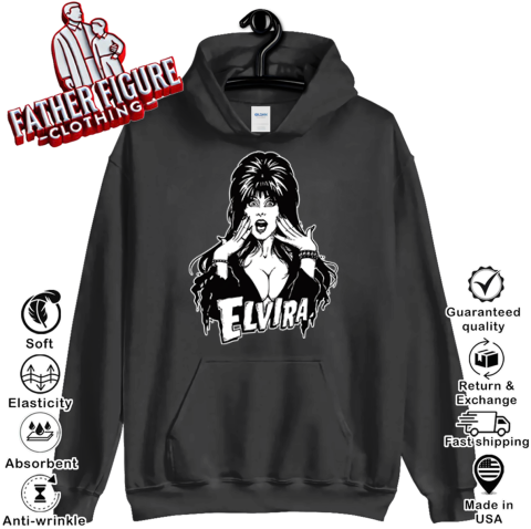 Elvira Mistress Of The Dark Hoodie