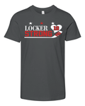 Craig Laughlin Locker Strong18 Heart Hockey Premium Youth T Shirt