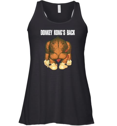 Donkey Kong039S Back 2024 Racerback Tank