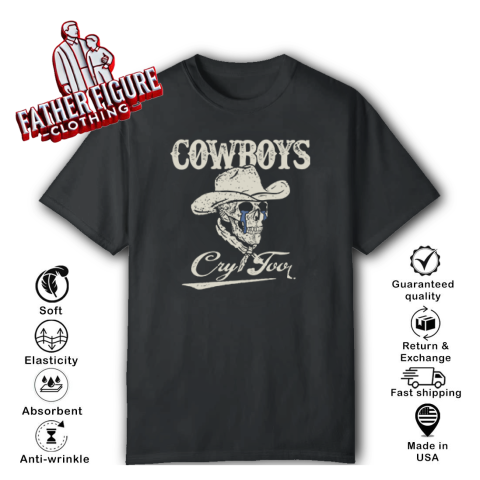 Cowboys Cry Too Noah Kahan T Shirt