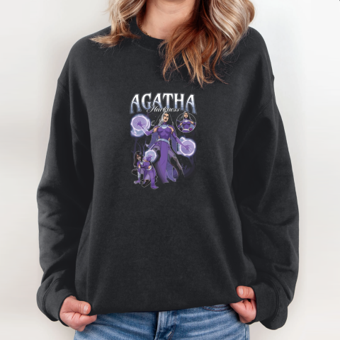 Agatha All Along Power Poses Unisex Tee Sweatshirt