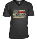Chad Bianco For Governor V Neck T Shirt