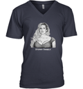 Emily Ratajkowski Stormy Daniels V Neck T Shirt