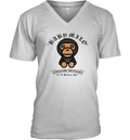 Chrome Hearts A Bathing Ape Baby Milo V Neck T Shirt