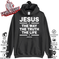 Alisson Becker The Way The Truth The Life John 146 Hoodie