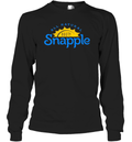 All Natural Booty Snapple Long Sleeve T Shirt