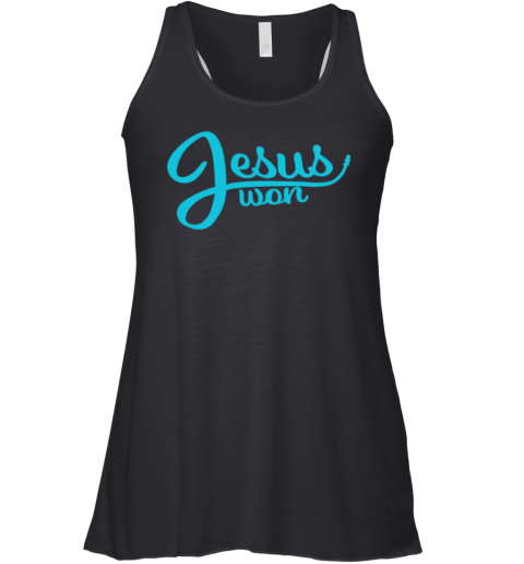 Brandon Pfaadt Jesus Won Racerback Tank