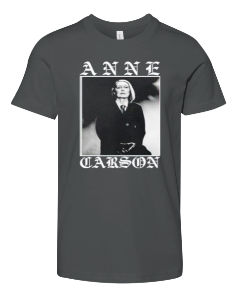 Anne Carson Photo Premium Youth T Shirt