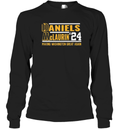 Daniels Mclaurin 24 Making Washington Great Again Long Sleeve T Shirt