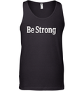 Coach Tillman Wears Be Strong Brendan Looney Tank Top
