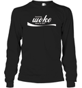 Everything Woke Turns To Shit Long Sleeve T Shirt