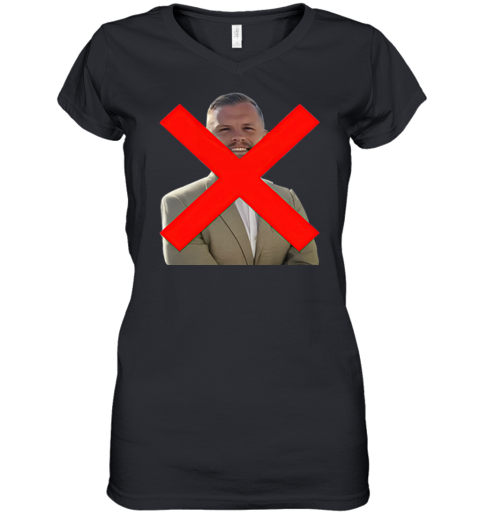 Eliot Shorr Parks Click Bait King Women039S V Neck T Shirt