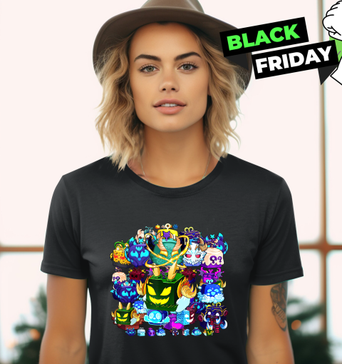 Blox Fruit Round Of Mythicales For Birthday Women039S T Shirt
