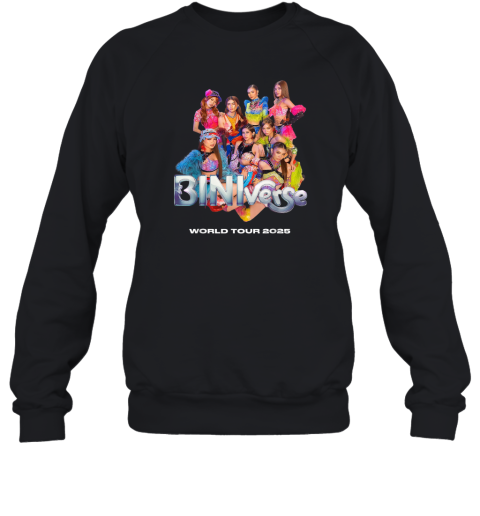 Biniverse World Tour 2025 Sweatshirt