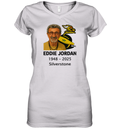 Eddie Jordan Silverstone F1 2025 Women039S V Neck T Shirt